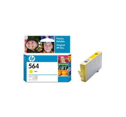 HP 564 Ink Cartridge - Yellow