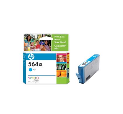 HP 564XL Ink Cartridge - Cyan