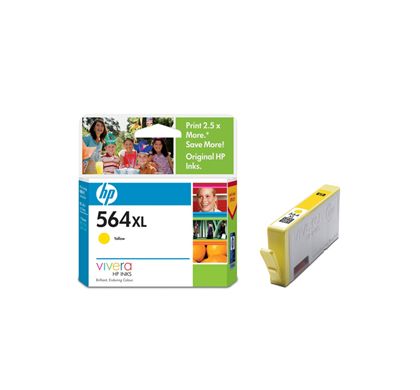 HP 564XL Ink Cartridge - Yellow