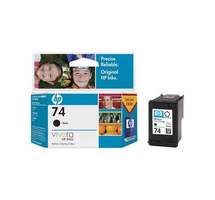 HP 74 Ink Cartridge - Black