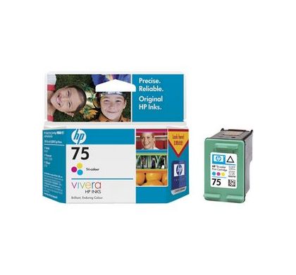 HP 75 Ink Cartridge - Colour