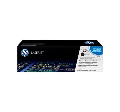 HP 125A Toner Cartridge - Black