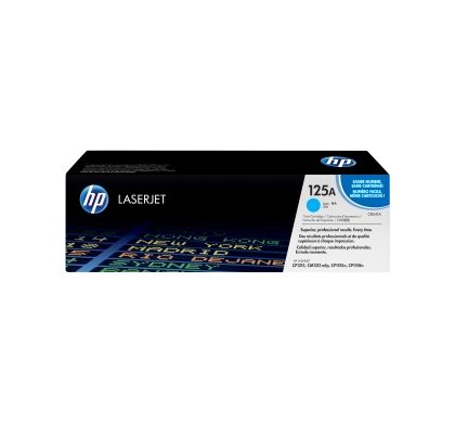 HP 125A Toner Cartridge - Cyan