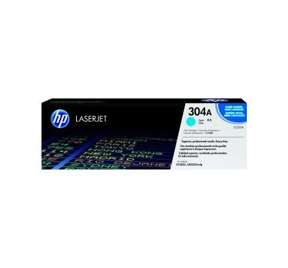 HP 304A Toner Cartridge - Cyan