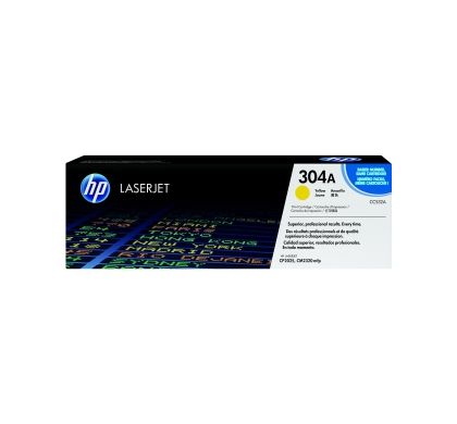 HP 304A Toner Cartridge - Yellow