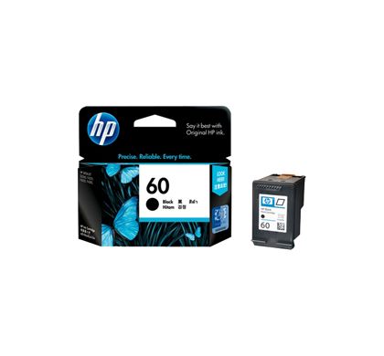 HP 60 Ink Cartridge - Black