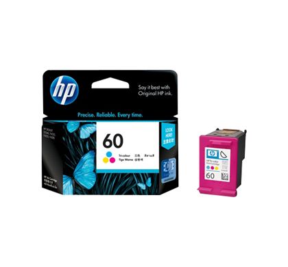 HP 60 Ink Cartridge - Cyan, Magenta, Yellow