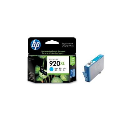 HP 920XL Ink Cartridge - Cyan