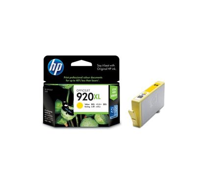 HP 920XL Ink Cartridge - Yellow