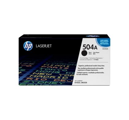 HP 504A Toner Cartridge - Black