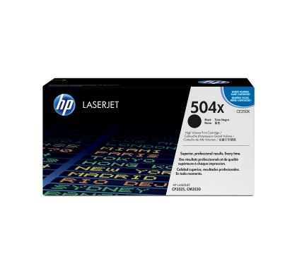 HP 504X Toner Cartridge - Black