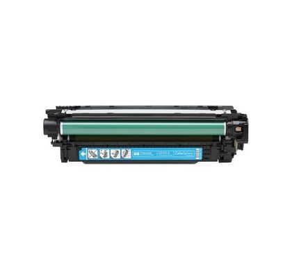 HP 504A Toner Cartridge - Cyan