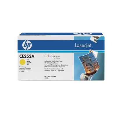 HP 504A Toner Cartridge - Yellow