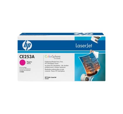 HP 504A Toner Cartridge - Magenta