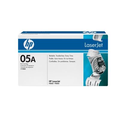 HP 05A Toner Cartridge - Black