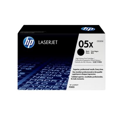 HP 05X Toner Cartridge - Black