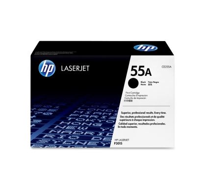 HP 55A Toner Cartridge - Black