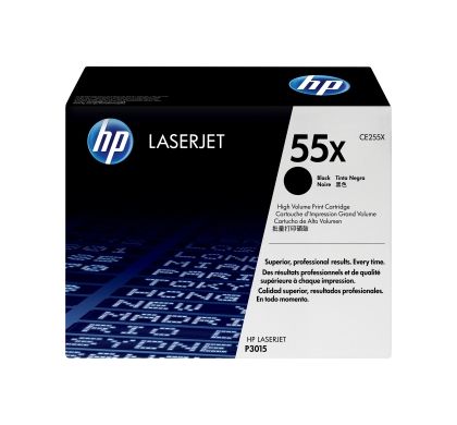 HP 55X Toner Cartridge - Black