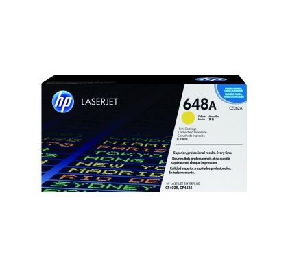 HP 648A Toner Cartridge - Yellow