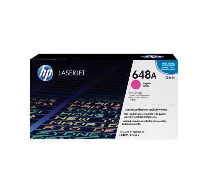 HP 648A Toner Cartridge - Magenta