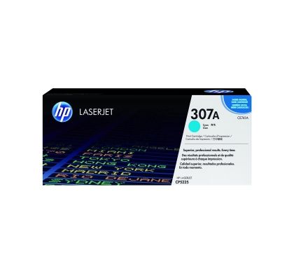 HP 307A Toner Cartridge - Cyan