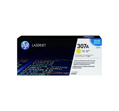 HP 307A Toner Cartridge - Yellow