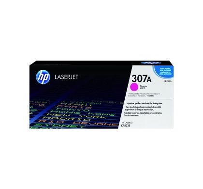 HP 307A Toner Cartridge - Magenta