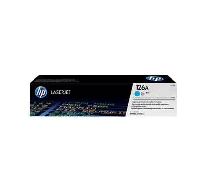 HP 126A Toner Cartridge - Cyan