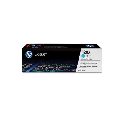 HP 128A Toner Cartridge - Cyan