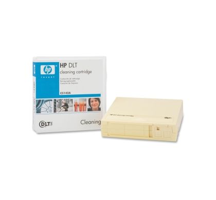 HP Cleaning Cartridge - DLT - 1 Pack