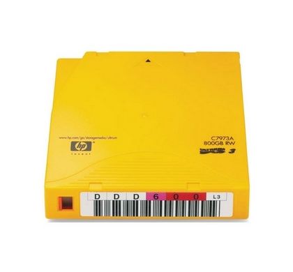 HP Data Cartridge - LTO-3 - Labeled - 20 Pack