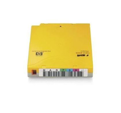 HP Data Cartridge - LTO-3 - WORM