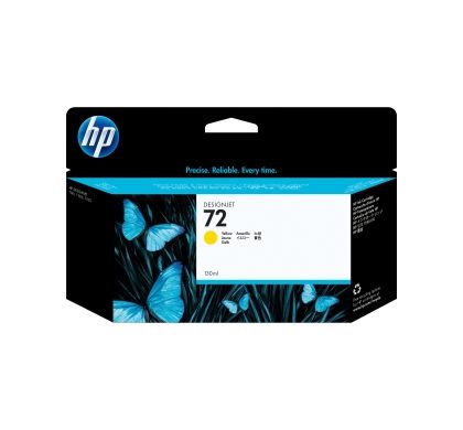 HP 72 Ink Cartridge - Yellow