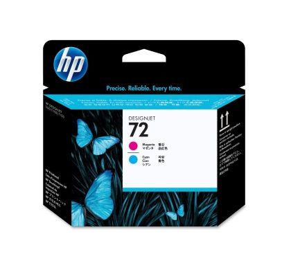 HP 72 Printhead - Magenta, Cyan