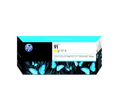 HP 91 Ink Cartridge - Yellow