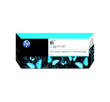 HP 91 Ink Cartridge - Light Cyan