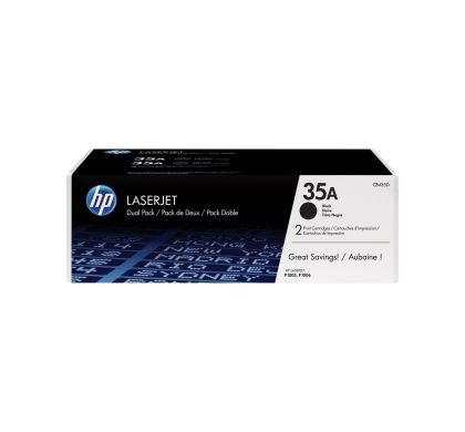 HP 35A Toner Cartridge - Black