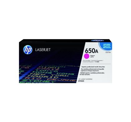 HP 650A Toner Cartridge - Magenta