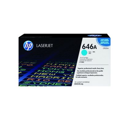 HP 646A Toner Cartridge - Yellow