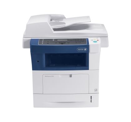 Fuji Xerox WorkCentre 3550 Laser Multifunction Printer - Monochrome - Plain Paper Print - Desktop