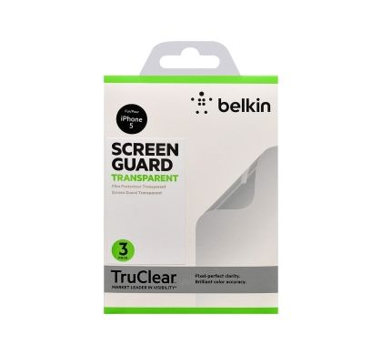 BELKIN Screen Guard Clear Screen Protector - 2