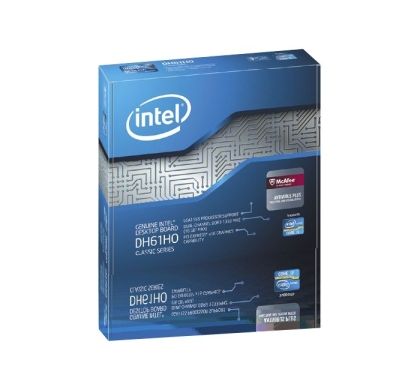 INTEL Classic DH61HO Desktop Motherboard BOXDH61HO