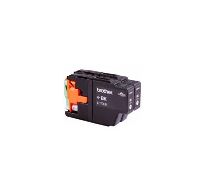 BROTHER LC73BK2PK Ink Cartridge - Black