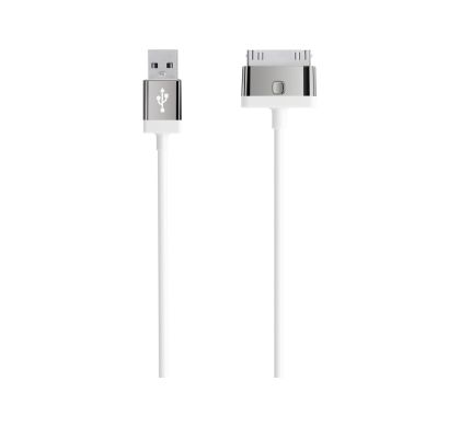 BELKIN MIXITâ†‘ USB/Proprietary Data Transfer Cable for iPod, iPad, iPhone