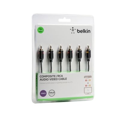 BELKIN Essential Composite Video Cable F3Y084QE2M