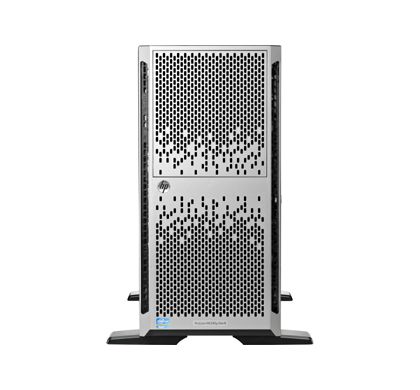 HP ProLiant ML350p G8 B9C41A 5U Tower Server - 1 x Intel Xeon E5-2620 2GHz - 2 Processor Support - 16 GB Standard/192 GB Maximum RAM - 600 GB HDD - DVD-Reader - Serial ATA/300 RAID Supported, 6Gb/s SAS Controller - Gigabit Ethernet - Windows Small Busines Front