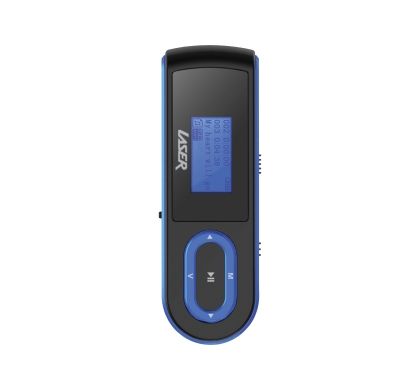 LASER MP3 Player C40 Micro SD 4GB Blue MP3-C40BL-4GB