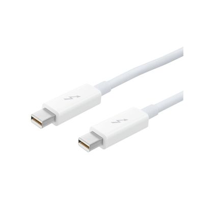 Apple Thunderbolt Data Transfer Cable for iMac, Mac mini, MacBook Pro, MacBook Air - 50 cm