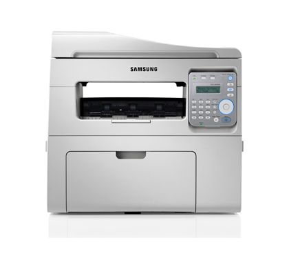 SAMSUNG SCX-4655FN Laser Multifunction Printer - Monochrome - Plain Paper Print - Desktop - Printer, Copier, Scanner, Fax - 24 ppm Mono Print - 1200 x 1200 dpi Print - 24 cpm Mono Copy LCD - 600 dpi Optical Scan - Manual Duplex Print - 250 sheets Input -  Front