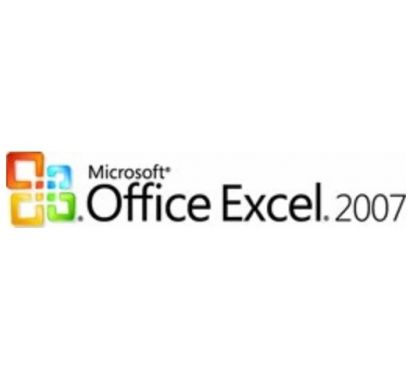 MICROSOFT Excel 065-03527